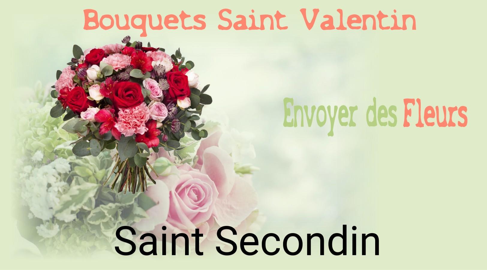 Roses de Saint-Valentin livrées à Saint-Secondin