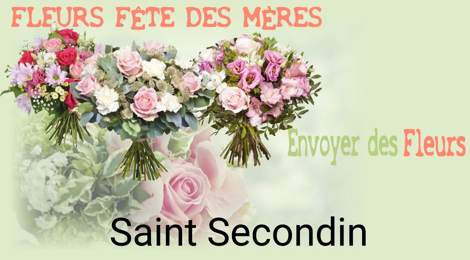 Bouquet de Fête des Mères livré à Saint-Secondin